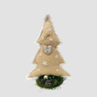 Árbol Navidad Carmen de Monamur en color dorado, decoración navideña artesanal ideal para regalar.